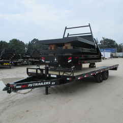 2027 PJ Trailer 102x20 F8 Equipment Deckover F8J2072BSSK