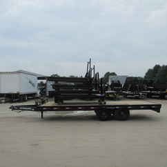 2027 PJ Trailer 102x20 F8 Equipment Deckover F8J2072BSSK