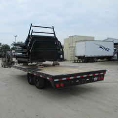 2027 PJ Trailer 102x20 F8 Equipment Deckover F8J2072BSSK