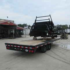 2027 PJ Trailer 102x20 F8 Equipment Deckover F8J2072BSSK