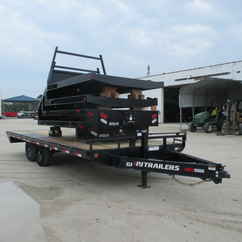2027 PJ Trailer 102x20 F8 Equipment Deckover F8J2072BSSK