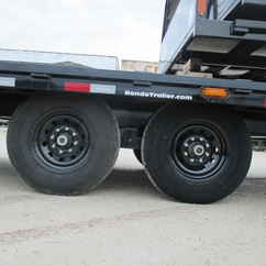 2027 PJ Trailer 102x20 F8 Equipment Deckover F8J2072BSSK