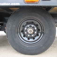 2027 PJ Trailer 102x20 F8 Equipment Deckover F8J2072BSSK