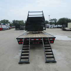2027 PJ Trailer 102x20 F8 Equipment Deckover F8J2072BSSK