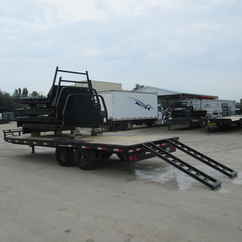 2027 PJ Trailer 102x20 F8 Equipment Deckover F8J2072BSSK