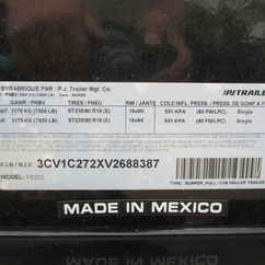 2027 PJ Trailer 102x20 F8 Equipment Deckover F8J2072BSSK