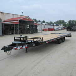 2027 PJ Trailer 102x24 F8 Equipment Deckover F8J2472BSYK-TB05