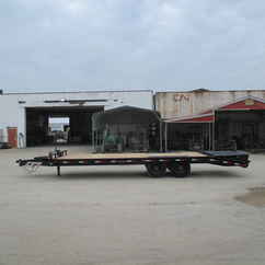 2027 PJ Trailer 102x24 F8 Equipment Deckover F8J2472BSYK-TB05