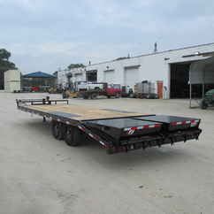 2027 PJ Trailer 102x24 F8 Equipment Deckover F8J2472BSYK-TB05