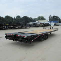 2027 PJ Trailer 102x24 F8 Equipment Deckover F8J2472BSYK-TB05