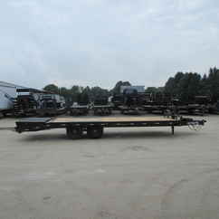 2027 PJ Trailer 102x24 F8 Equipment Deckover F8J2472BSYK-TB05