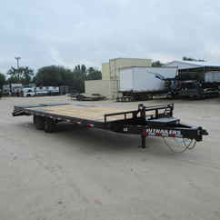 2027 PJ Trailer 102x24 F8 Equipment Deckover F8J2472BSYK-TB05