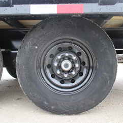2027 PJ Trailer 102x24 F8 Equipment Deckover F8J2472BSYK-TB05