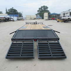 2027 PJ Trailer 102x24 F8 Equipment Deckover F8J2472BSYK-TB05