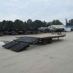 2027 PJ Trailer 102x24 F8 Equipment Deckover F8J2472BSYK-TB05