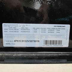 2027 PJ Trailer 102x24 F8 Equipment Deckover F8J2472BSYK-TB05
