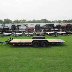 2027 PJ Trailer 82x20 T6 Equipment Tilt T6J2072BTTK