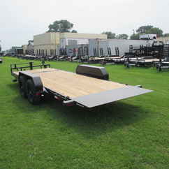 2027 PJ Trailer 82x20 T6 Equipment Tilt T6J2072BTTK