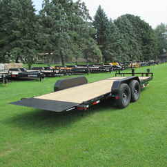 2027 PJ Trailer 82x20 T6 Equipment Tilt T6J2072BTTK