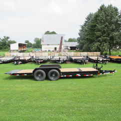 2027 PJ Trailer 82x20 T6 Equipment Tilt T6J2072BTTK