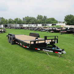 2027 PJ Trailer 82x20 T6 Equipment Tilt T6J2072BTTK