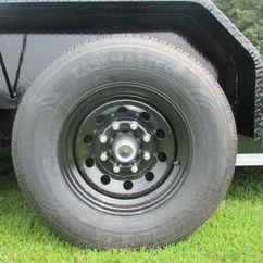 2027 PJ Trailer 82x20 T6 Equipment Tilt T6J2072BTTK