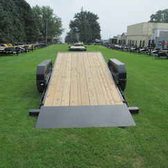 2027 PJ Trailer 82x20 T6 Equipment Tilt T6J2072BTTK