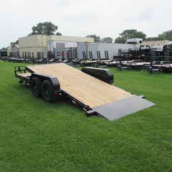 2027 PJ Trailer 82x20 T6 Equipment Tilt T6J2072BTTK