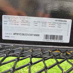 2027 PJ Trailer 82x20 T6 Equipment Tilt T6J2072BTTK
