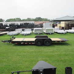 2027 PJ Trailer 82x20 T6 Equipment Tilt T6J2072BTTK