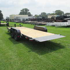 2027 PJ Trailer 82x20 T6 Equipment Tilt T6J2072BTTK