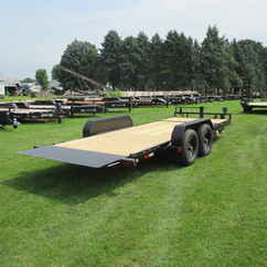 2027 PJ Trailer 82x20 T6 Equipment Tilt T6J2072BTTK