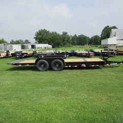 2027 PJ Trailer 82x20 T6 Equipment Tilt T6J2072BTTK