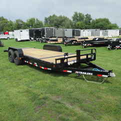 2027 PJ Trailer 82x20 T6 Equipment Tilt T6J2072BTTK
