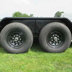 2027 PJ Trailer 82x20 T6 Equipment Tilt T6J2072BTTK