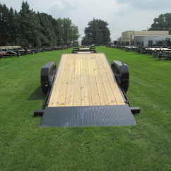 2027 PJ Trailer 82x20 T6 Equipment Tilt T6J2072BTTK