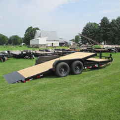 2027 PJ Trailer 82x20 T6 Equipment Tilt T6J2072BTTK