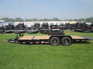 2027 PJ Trailer 82x20 T6 Equipment Tilt T6J2072BTTK
