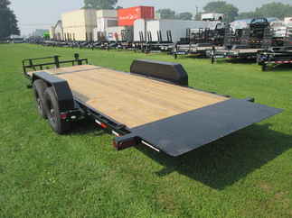 2027 PJ Trailer 82x20 T6 Equipment Tilt T6J2072BTTK