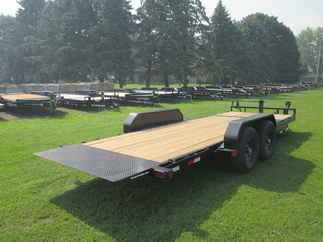 2027 PJ Trailer 82x20 T6 Equipment Tilt T6J2072BTTK
