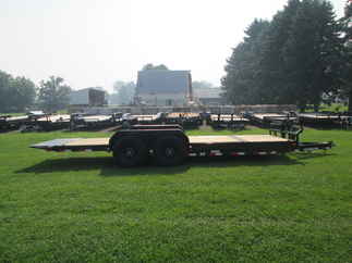2027 PJ Trailer 82x20 T6 Equipment Tilt T6J2072BTTK