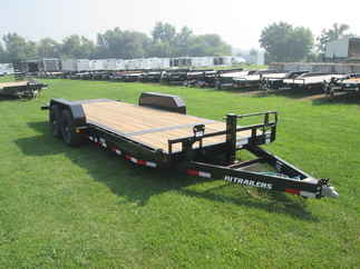 2027 PJ Trailer 82x20 T6 Equipment Tilt T6J2072BTTK