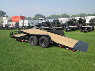 2027 PJ Trailer 82x20 T6 Equipment Tilt T6J2072BTTK