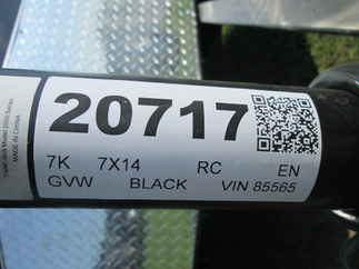 2027 RC 7x14  Enclosed Cargo CD714TA2