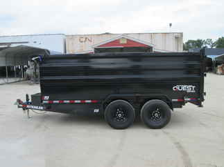 2027 PJ Trailer 83x14 D7 Dump D7J1472BSSK-SW04