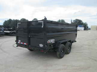 2027 PJ Trailer 83x14 D7 Dump D7J1472BSSK-SW04