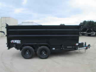 2027 PJ Trailer 83x14 D7 Dump D7J1472BSSK-SW04