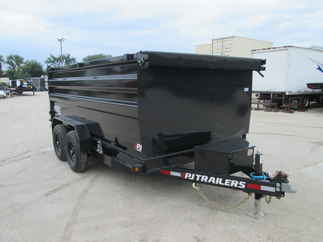 2027 PJ Trailer 83x14 D7 Dump D7J1472BSSK-SW04
