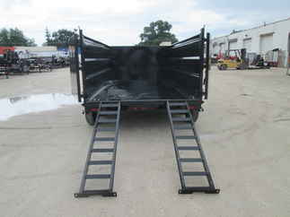 2027 PJ Trailer 83x14 D7 Dump D7J1472BSSK-SW04