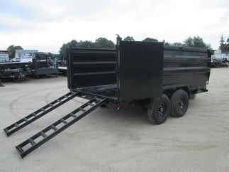 2027 PJ Trailer 83x14 D7 Dump D7J1472BSSK-SW04
